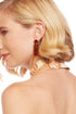Cocoa Retro Resin Earrings